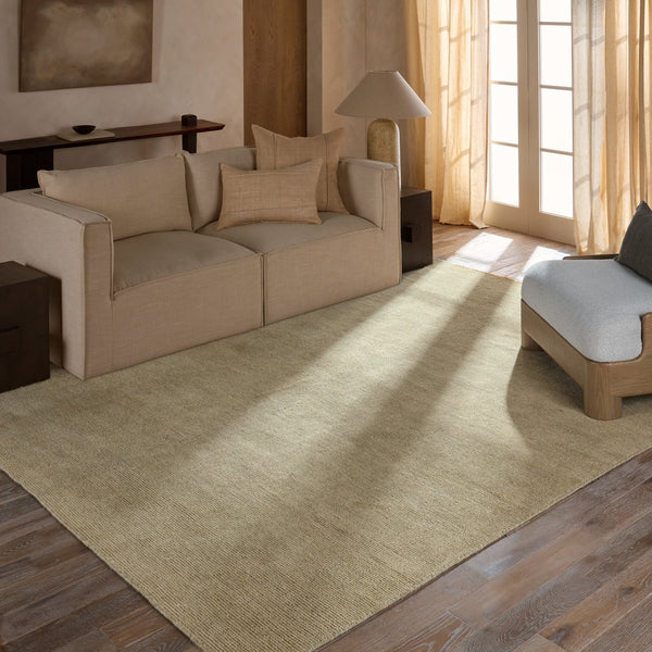 Jaipur Living Rebecca Limon Rbc14 Handwoven Handmade 100% Pet Yarn Solids Solid Outdoor Rug Yellow 100% Pet Yarn Rug161653