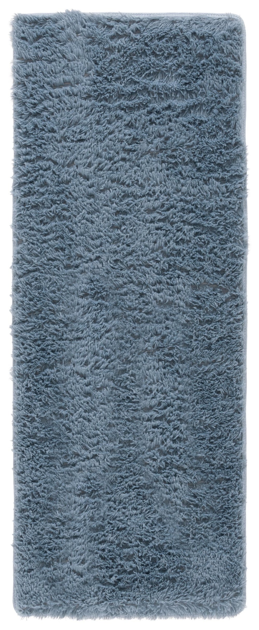Safavieh Rainbow Luxurious Plush Area Rug - Soft Shag Style For Elegant Living Spaces With Slip-resistant Design Grey Polyester Pile Rbo101f-57