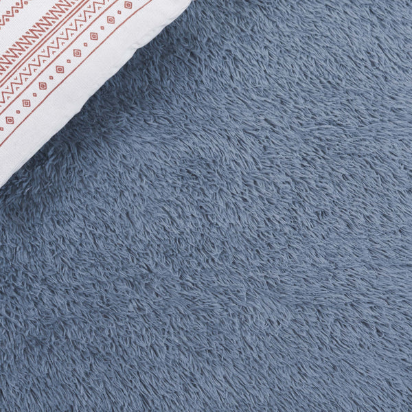 Safavieh Rainbow Luxurious Plush Area Rug - Soft Shag Style For Elegant Living Spaces With Slip-resistant Design Grey Polyester Pile Rbo101f-57