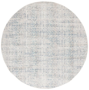 Safavieh Rainbow 654 Power Loomed Indoor / Outdoor Rug Blue / Ivory 9' x 12'