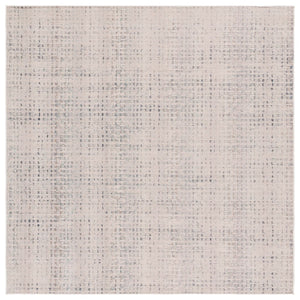 Safavieh Rainbow 654 Power Loomed Polypropylene Indoor / Outdoor Rug Blue / Ivory RBW654M-7SQ