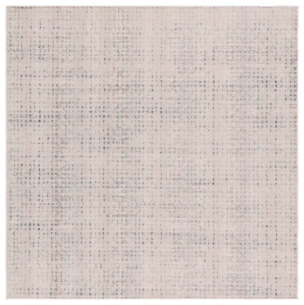 Safavieh Rainbow 654 Power Loomed Polypropylene Indoor / Outdoor Rug Blue / Ivory RBW654M-7SQ