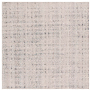 Safavieh Rainbow 654 Power Loomed Indoor / Outdoor Rug Blue / Ivory 9' x 12'