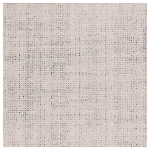 Safavieh Rainbow 654 Power Loomed Indoor / Outdoor Rug Blue / Ivory 9' x 12'