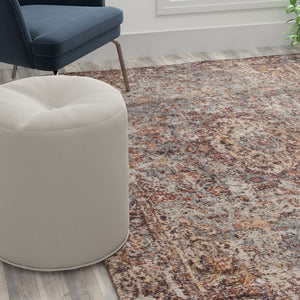 English Elm Katherine Artisan Traditional Old English Style Rug - Vintage Charm & Modern Durability for Any Room Red 5' x 7' RC-EG-2021-2-57-GG