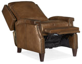 Collin Manual Push Back Recliner - Natchez Brown