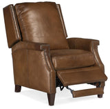 Collin Manual Push Back Recliner - Natchez Brown