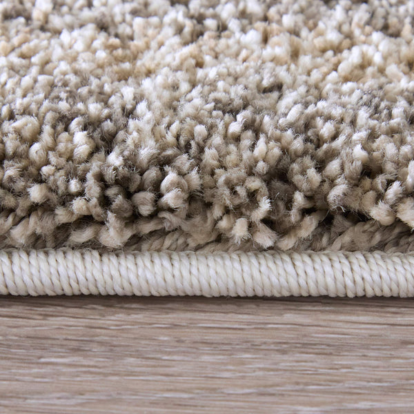 Feizy Rugs Richmond Modern Geometric Polypropylene Area Rug Turkish Woven Neutral Living Room 5' x 7'6" RCH39R3FGRYWHTE70
