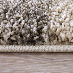 Feizy Rugs Richmond Abstract Polypropylene Area Rug Woven in Turkey for Modern Living Spaces Ivory/Gray/Blue 5' x 7'6" RCH39R4FNVYGRYE70
