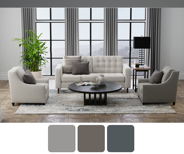 Feizy Rugs Richmond Abstract Distressed Polypropylene Area Rug for Modern Living Rooms and Lofts 5' x 7'6" RCH39R6FBLUWHTE70