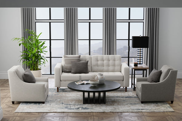 Feizy Rugs Richmond Abstract Distressed Polypropylene Area Rug for Modern Living Rooms and Lofts 5' x 7'6" RCH39R6FBLUWHTE70