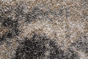 Feizy Rugs Richmond Abstract Polypropylene Area Rug with Distressed Pattern for Modern Living Rooms Tan/Gray 5' x 7'6" RCH39R7FGRYBRNE70
