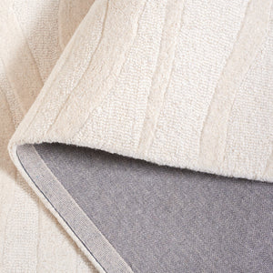 Safavieh Rodeo Drive 175 Hand tufted Modern Rug Ivory 5' x 8'