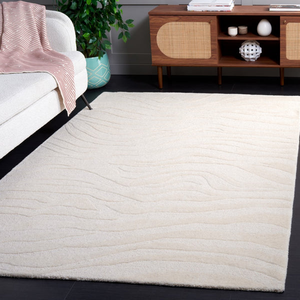 Safavieh Rodeo Drive 175 Hand tufted Modern Rug Ivory 5' x 8'
