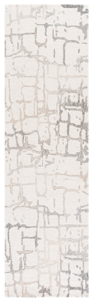 Safavieh Rodeo Drive Area Rug - Hand-tufted Wool, Plush Comfort & Modern Elegance For Your Home Décor Natural ,Ivory Wool Pile Rd178a-8