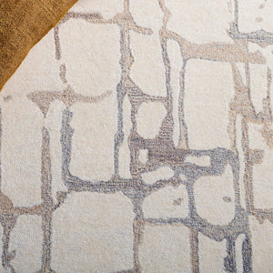 Safavieh Rodeo Drive Modern Runner Area Rug - Hand Tufted Wool Pile For Luxurious Elegance In Any Space Natural ,Ivory Wool Pile Rd178a-5