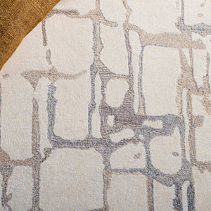 Safavieh Rodeo Drive Area Rug - Hand-tufted Wool, Plush Comfort & Modern Elegance For Your Home Décor Natural ,Ivory Wool Pile Rd178a-8