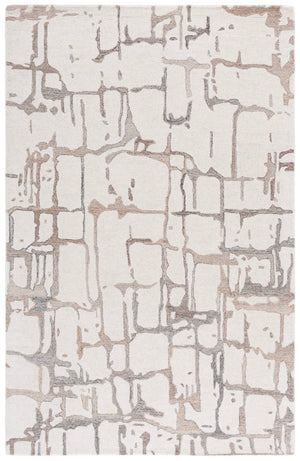 Safavieh Rodeo Drive Area Rug - Hand-tufted Wool, Plush Comfort & Modern Elegance For Your Home Décor Natural ,Ivory Wool Pile Rd178a-8