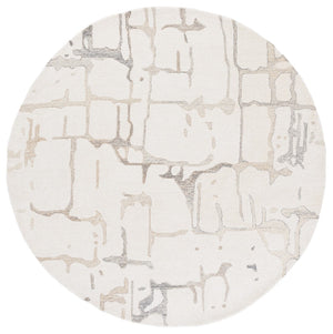 Safavieh Rodeo Drive Area Rug - Hand-tufted Wool, Plush Comfort & Modern Elegance For Your Home Décor Natural ,Ivory Wool Pile Rd178a-8