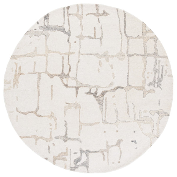 Safavieh Rodeo Drive Area Rug - Hand-tufted Wool, Plush Comfort & Modern Elegance For Your Home Décor Natural ,Ivory Wool Pile Rd178a-8