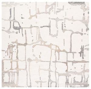 Safavieh Rodeo Drive Area Rug - Hand-tufted Wool, Plush Comfort & Modern Elegance For Your Home Décor Natural ,Ivory Wool Pile Rd178a-8