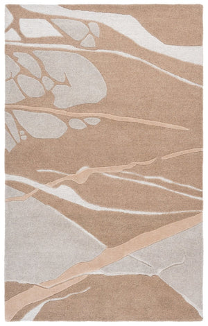 Safavieh Rodeo Drive Hand Tufted Wool Area Rug Plush Neutral Pile for Living Bedroom RD201F-5