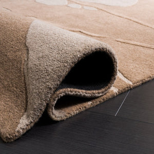 Safavieh Rodeo Drive Hand Tufted Wool Area Rug Plush Neutral Pile for Living Bedroom RD201F-5