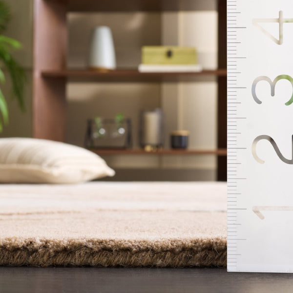 Safavieh Rodeo Drive Hand Tufted Wool Area Rug Plush Neutral Pile for Living Bedroom RD201F-5
