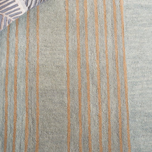 Safavieh Rodeo Drive Hand-tufted Area Rug: Elegant Geometric Design In Luxurious Wool & Cotton Blend Ivory ,Blue 80% Wool,20% Cotton Rd376a-5