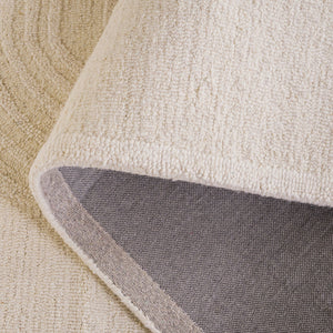 Safavieh Rodeo Drive Hand-tufted Area Rug: Elegant Geometric Design In Luxurious Wool & Cotton Blend Ivory ,Beige 80% Wool,20% Cotton Rd376b-6sq