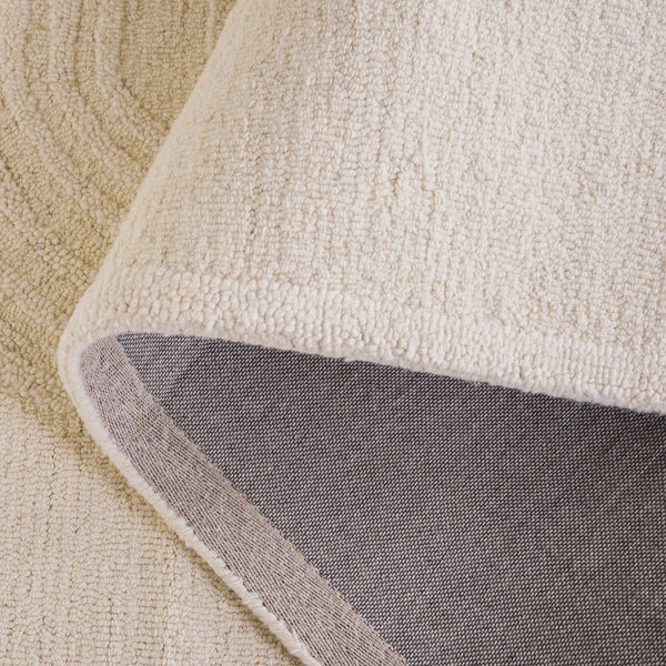 Safavieh Rodeo Drive Hand-tufted Area Rug: Elegant Geometric Design In Luxurious Wool & Cotton Blend Ivory ,Beige 80% Wool,20% Cotton Rd376b-6sq