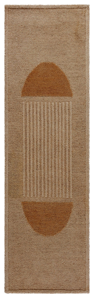 Safavieh Rodeo Handcrafted Area Rug - Luxurious Wool Blend With Textured Design For Modern Elegance In Decor Ivory ,Beige 80% Wool,20% Cotton Rd377a-4
