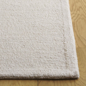 Safavieh Rodeo Handcrafted Area Rug - Luxurious Wool Blend With Textured Design For Modern Elegance In Decor Ivory ,Beige 80% Wool,20% Cotton Rd377a-4