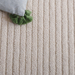 Safavieh Rodeo Handcrafted Area Rug - Luxurious Wool Blend With Textured Design For Modern Elegance In Decor Ivory ,Beige 80% Wool,20% Cotton Rd377a-4