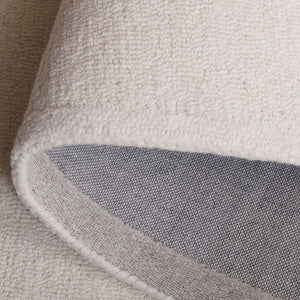 Safavieh Rodeo Handcrafted Area Rug - Luxurious Wool Blend With Textured Design For Modern Elegance In Decor Ivory ,Beige 80% Wool,20% Cotton Rd377a-4