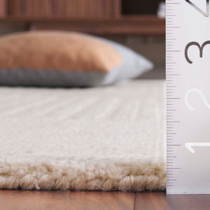 Safavieh Rodeo Elegant Hand-tufted Wool And Cotton Area Rug With Geometric Arch Motif For Modern Spaces Ivory ,Beige 80% Wool,20% Cotton Rd378a-8