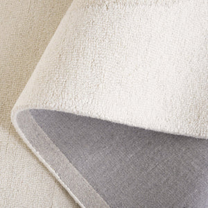 Safavieh Rodeo Elegant Hand-tufted Wool And Cotton Area Rug With Geometric Arch Motif For Modern Spaces Ivory ,Beige 80% Wool,20% Cotton Rd378a-8