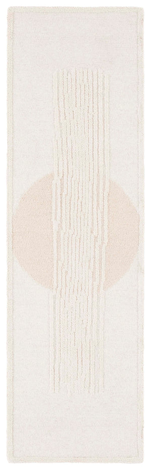 Safavieh Rodeo Modern Hand-tufted Area Rug - Luxurious Wool-cotton Blend With Sophisticated Geometric Design Ivory ,Beige 80% Wool,20% Cotton Rd379a-5