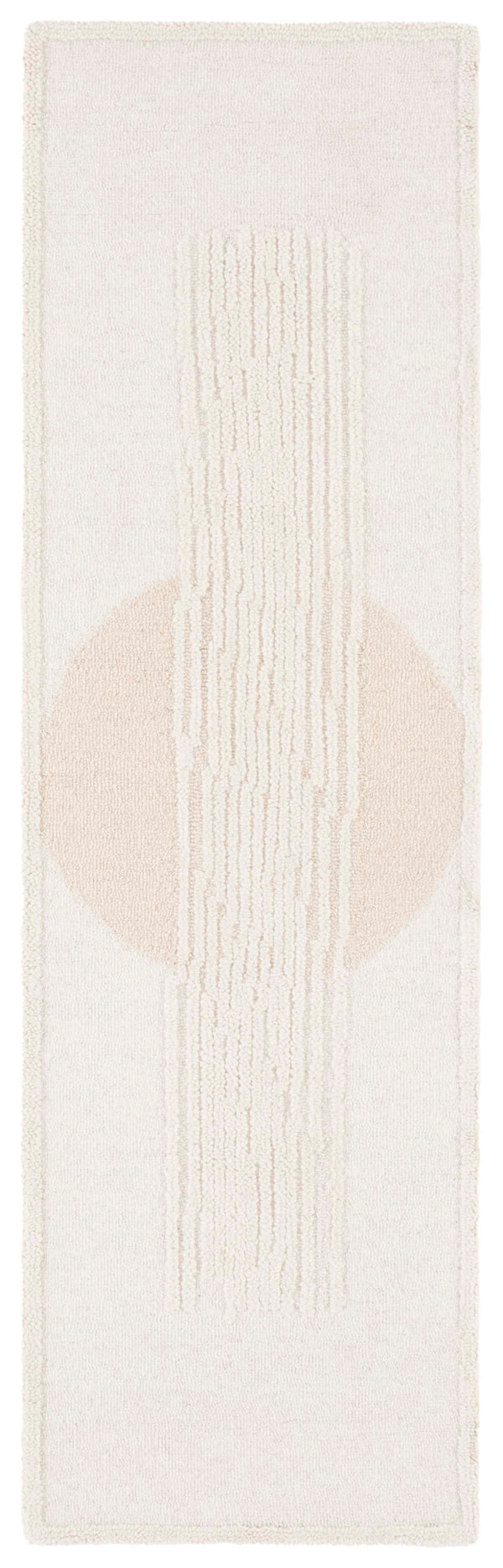 Safavieh Rodeo Modern Hand-tufted Area Rug - Luxurious Wool-cotton Blend With Sophisticated Geometric Design Ivory ,Beige 80% Wool,20% Cotton Rd379a-5