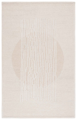 Safavieh Rodeo Modern Hand-tufted Area Rug - Luxurious Wool-cotton Blend With Sophisticated Geometric Design Ivory ,Beige 80% Wool,20% Cotton Rd379a-5