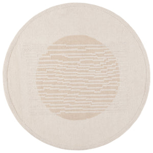 Safavieh Rodeo Modern Hand-tufted Area Rug - Luxurious Wool-cotton Blend With Sophisticated Geometric Design Ivory ,Beige 80% Wool,20% Cotton Rd379a-5