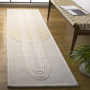 Safavieh Rodeo Drive Hand-tufted Area Rug - Luxurious Wool Blend, Timeless Design For Modern Elegance Ivory ,Beige 80% Wool,20% Cotton Rd380a-6