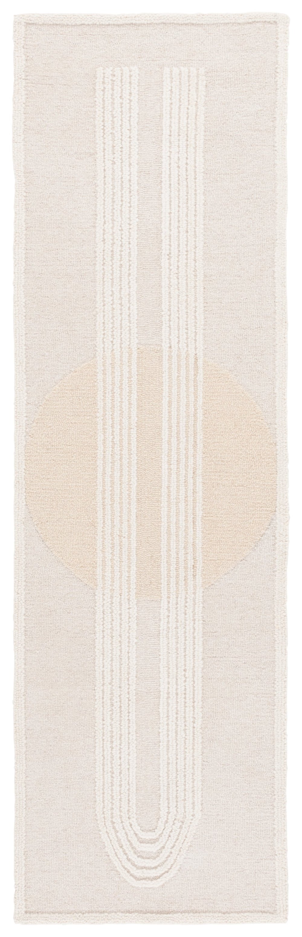 Safavieh Rodeo Drive Hand-tufted Area Rug - Luxurious Wool Blend, Timeless Design For Modern Elegance Ivory ,Beige 80% Wool,20% Cotton Rd380a-6