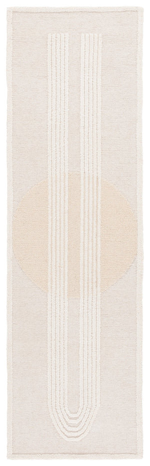 Safavieh Rodeo Drive Hand-tufted Area Rug - Luxurious Wool Blend, Timeless Design For Modern Elegance Ivory ,Beige 80% Wool,20% Cotton Rd380a-6
