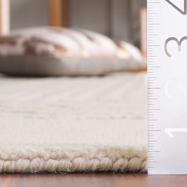 Safavieh Rodeo Drive Hand-tufted Area Rug - Luxurious Wool Blend, Timeless Design For Modern Elegance Ivory ,Beige 80% Wool,20% Cotton Rd380a-6