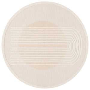 Safavieh Rodeo Drive Hand-tufted Area Rug - Luxurious Wool Blend, Timeless Design For Modern Elegance Ivory ,Beige 80% Wool,20% Cotton Rd380a-6