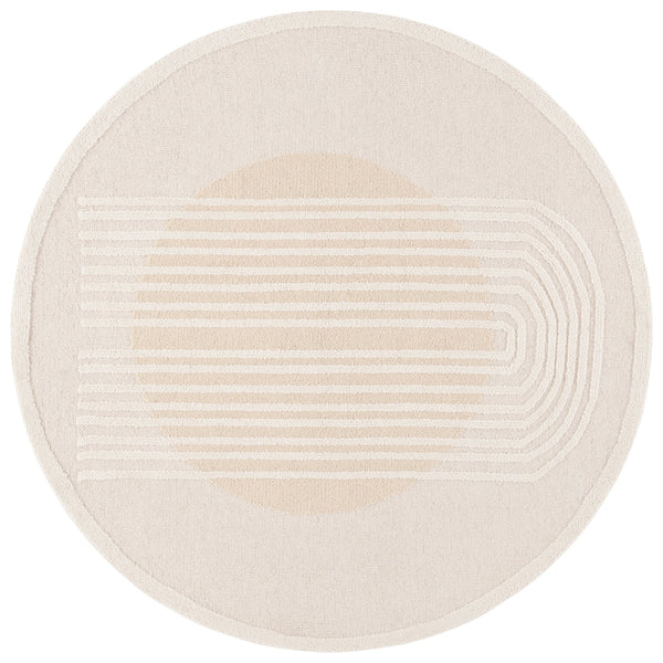 Safavieh Rodeo Drive Hand-tufted Area Rug - Luxurious Wool Blend, Timeless Design For Modern Elegance Ivory ,Beige 80% Wool,20% Cotton Rd380a-6