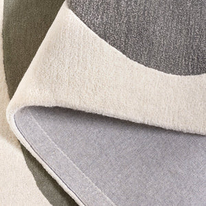 Safavieh Rodeo Luxury Hand-tufted Area Rug – Contemporary Abstract Design For Elegant Home Décor Ivory ,Green 80% Wool 20% Cotton Rd407y-8