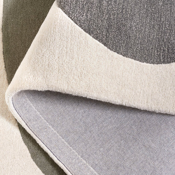 Safavieh Rodeo Luxury Hand-tufted Area Rug – Contemporary Abstract Design For Elegant Home Décor Ivory ,Green 80% Wool 20% Cotton Rd407y-8