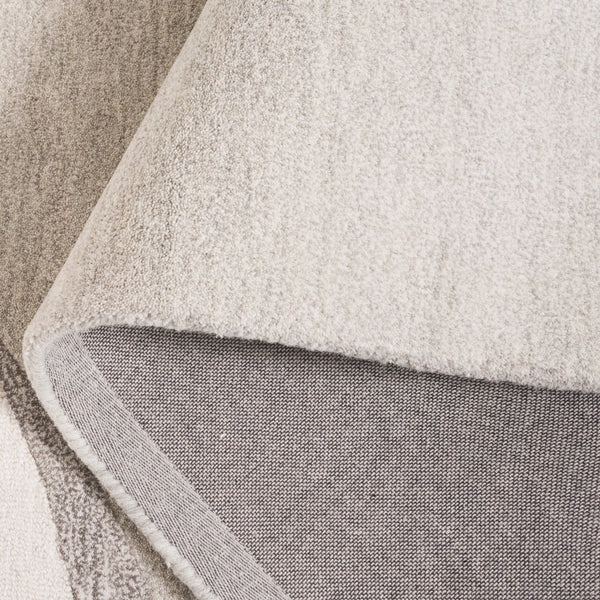 Safavieh Rodeo Handcrafted Area Rug - Luxurious Wool Blend In Elegant Abstract Design For Timeless Comfort Ivory ,Grey 80% Wool 20% Cotton Rd409f-6